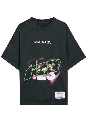 RIVINGTON ROI REBIS Metaphor printed cotton T-shirt | Harvey Nichols