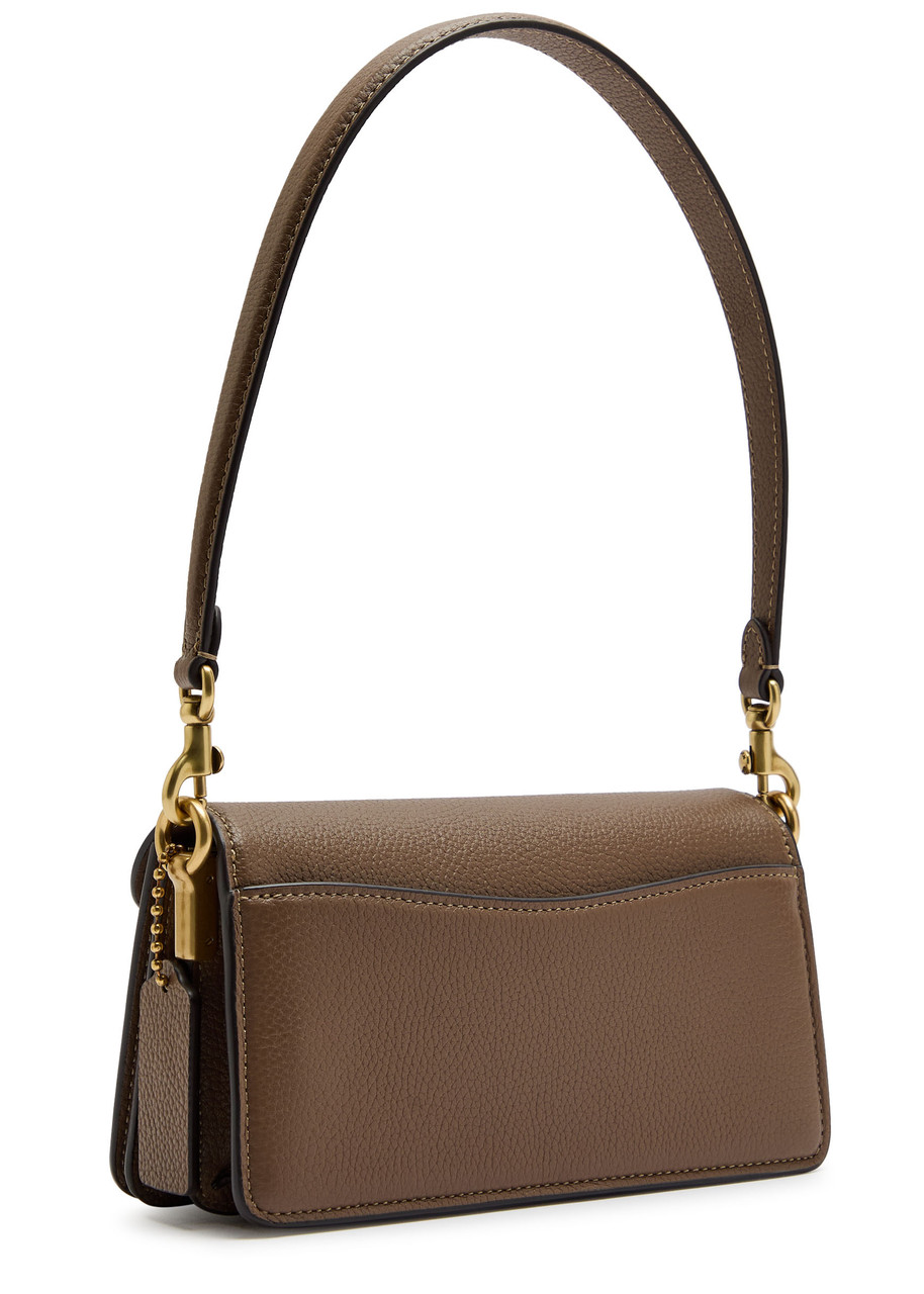 Coach Tabby 20 Leather Cross-body Bag In Brown