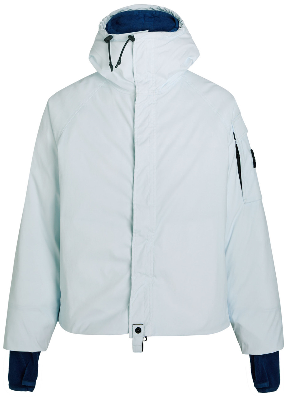 Stone Island Thermosensitive Padded Shell Jacket - Light Blue - L