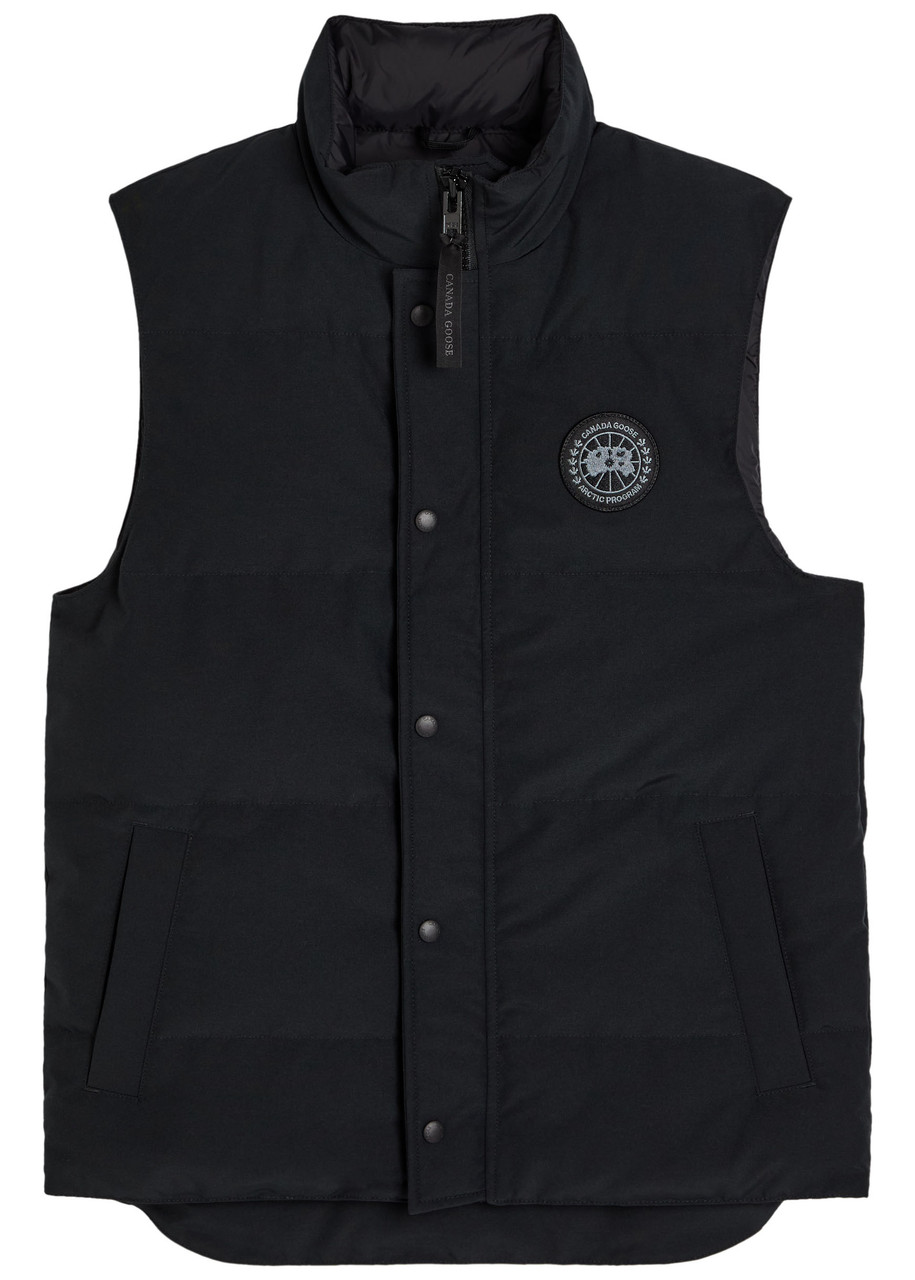 Canada Goose Garson Padded Arctic-tech Gilet – Black – L Canada Goose Garson Padded Arctic-tech Gilet – Black – L