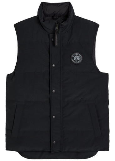 CANADA GOOSE Garson padded Arctic-Tech gilet | Harvey Nichols