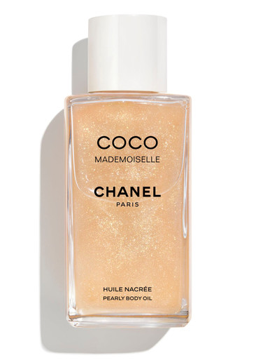 Chanel Coc Mademoiselle ~ Pearly Body Oil