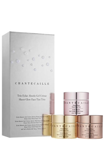 Chantecaille Sheer Glow Face Tint Trio (worth £228)