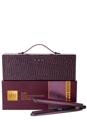 Ghd Gold Hair Straightener in Cherry Chic (worth £259)