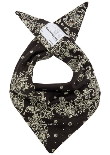 SATISFY Paisley-print FuzzFleece™ AD bandana | Harvey Nichols