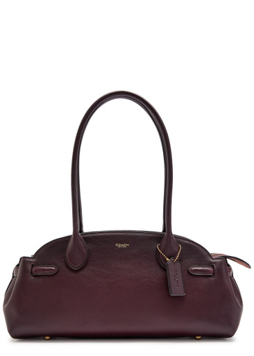 COACH Empire 34 leather shoulder bag | Harvey Nichols