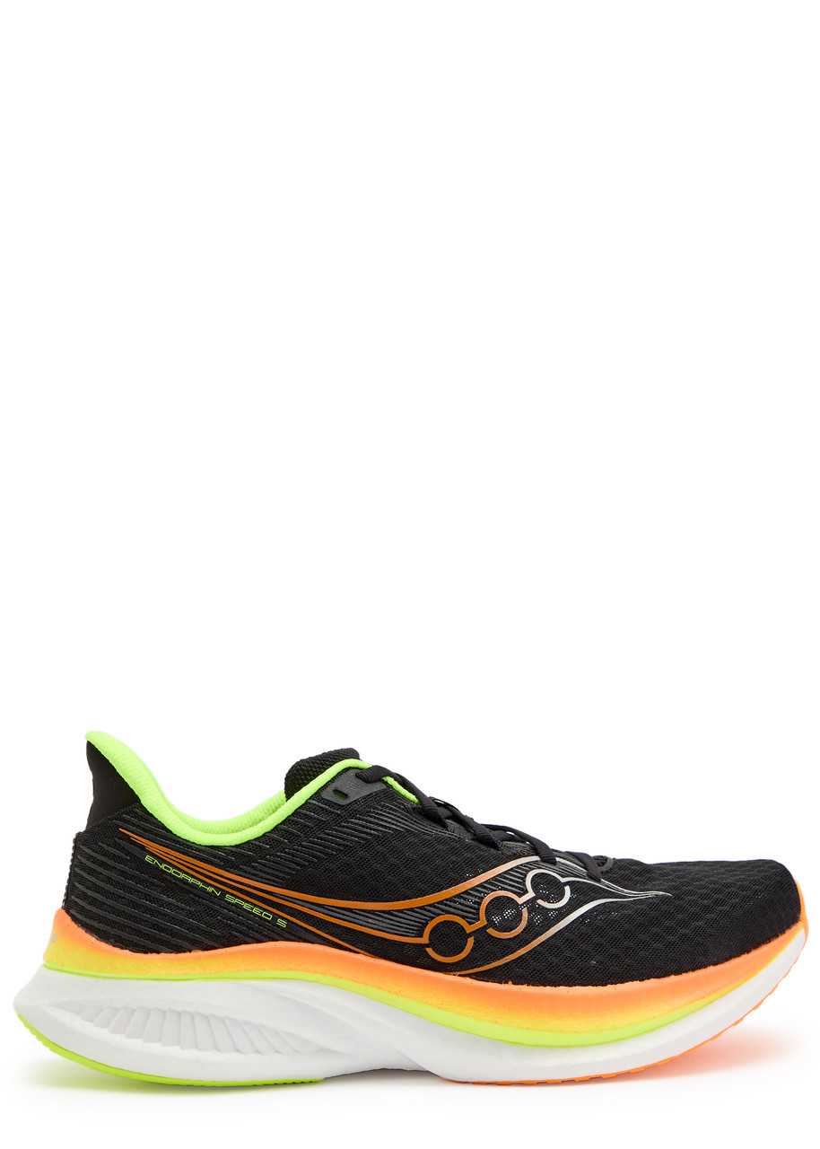 Saucony Endorphin Speed 5 Mesh Trainers - Black - 9.5 (IT43.5 / UK9.5)