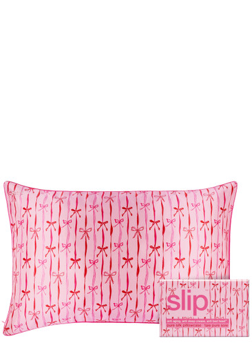 Slip Pure Silk Queen Pillowcase - Strawberry Cupcake