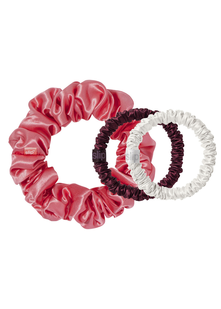  Slip Pure Silk Assorted Scrunchie Cracker - Sweetheart 