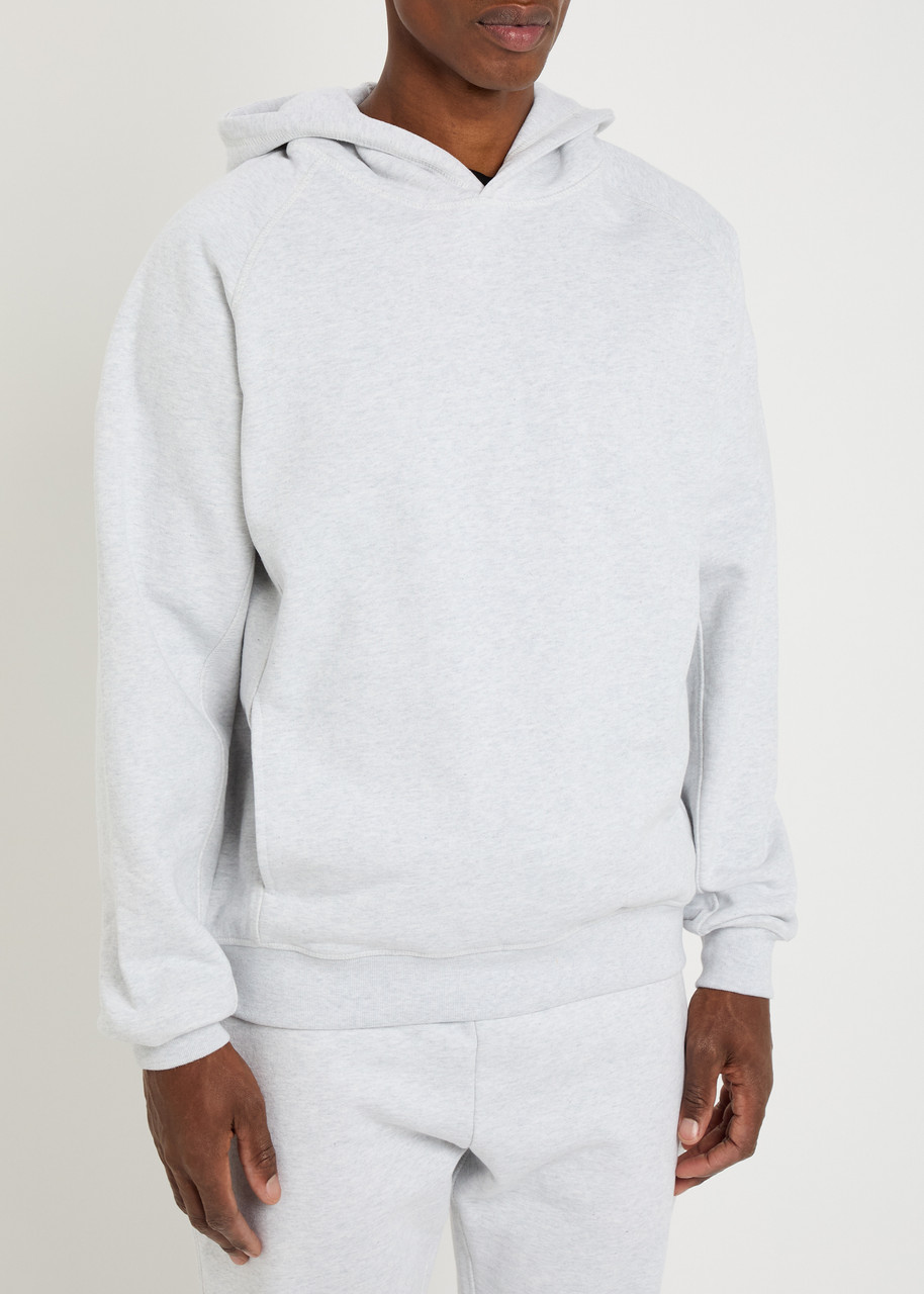  Raith Axel Hooded Cotton-blend Sweatshirt - Grey - L 