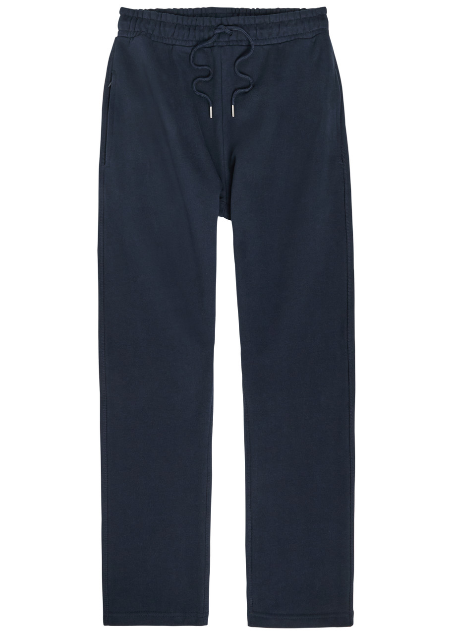Raith Axel Cotton-blend Sweatpants In Blue