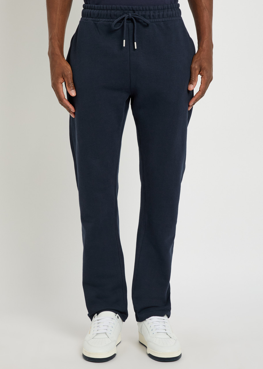 Raith Axel Cotton-blend Sweatpants In Blue