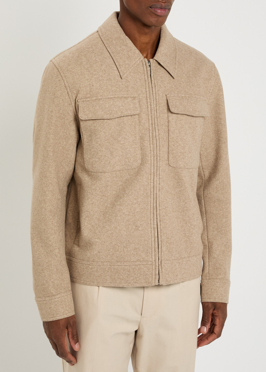 Raith Fabien Felt Jacket In Multi