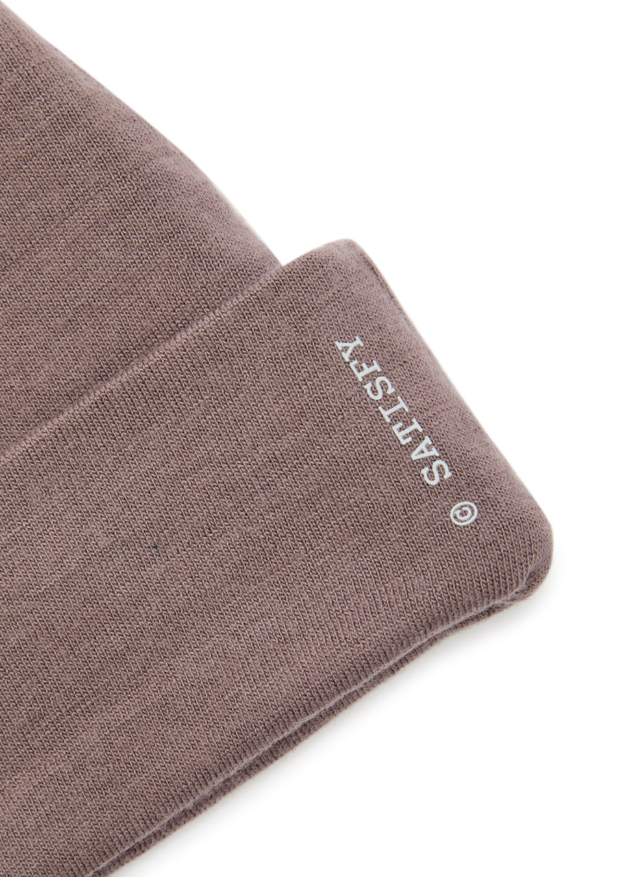  Satisfy Cloudmerino Wool Beanie - Purple - One Size 