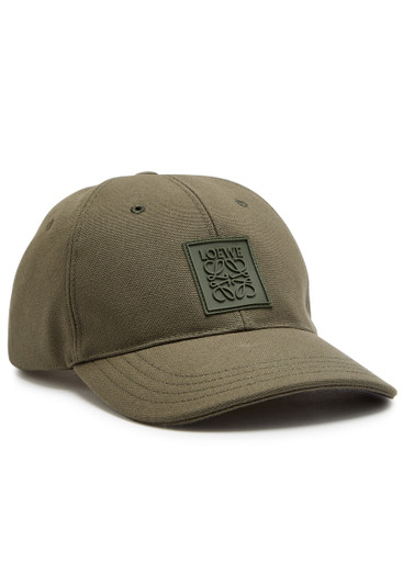 LOEWE Anagram canvas cap | Harvey Nichols LOEWE Anagram canvas cap | Harvey Nichols