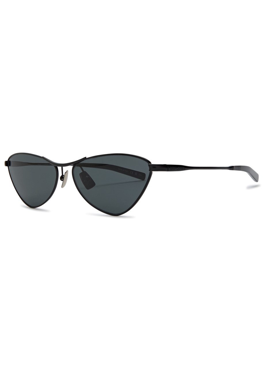 Saint Laurent Cat-eye Sunglasses - Black - One Size