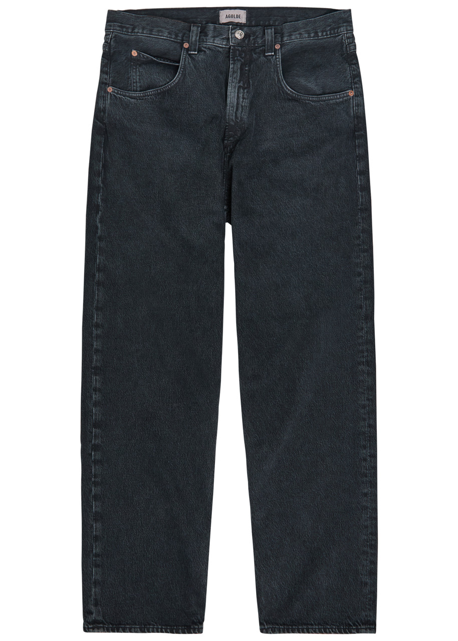 Agolde Straight-leg Jeans - Black - 29 (W29 / XS)