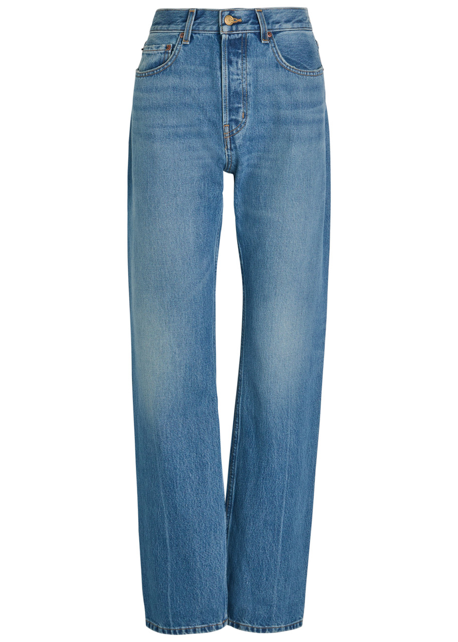 Bsides Tilda Straight-leg Jeans In Blue