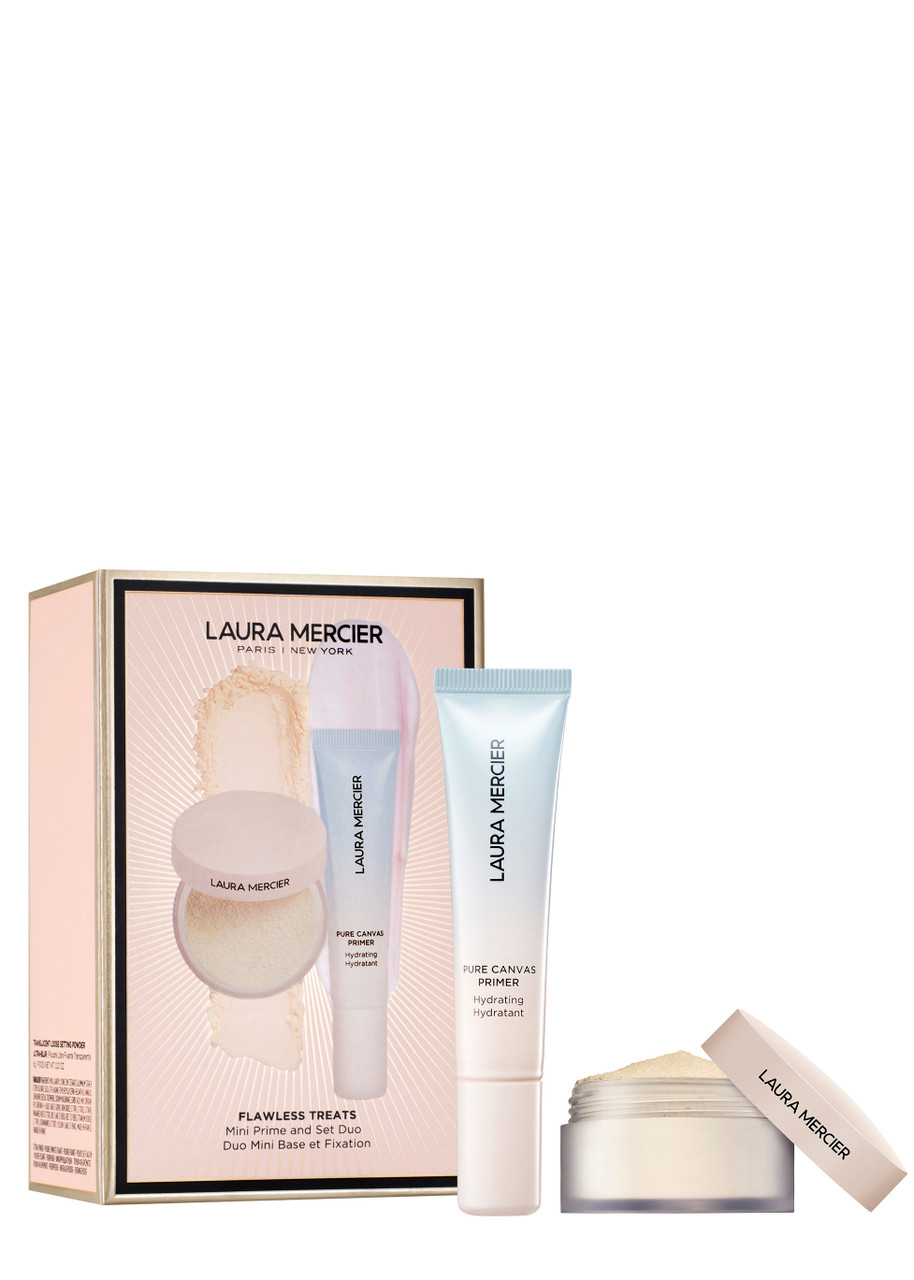 Laura Mercier Flawless Treats - Mini Prime + Set Duo (worth £45) - NA01