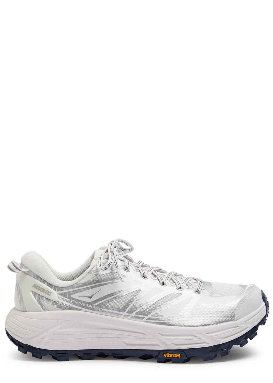 Hoka Mafate Speed 2 Panelled Mesh Sneakers - White - 8 (IT42 / UK8)