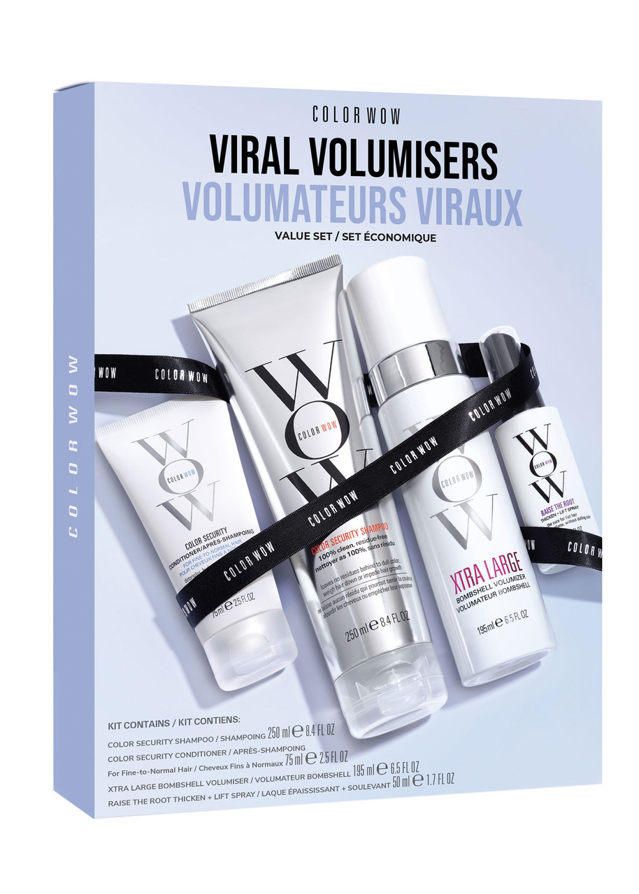  Color Wow Viral Volumisers Kit (worth £67.50) 