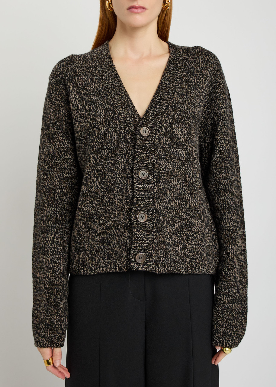 Our Legacy Academy Wool Cardigan In Brown