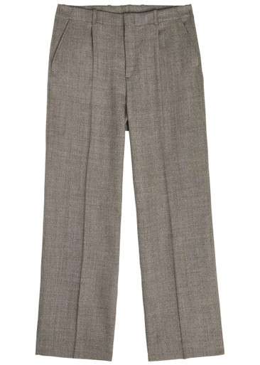 OUR LEGACY Borrowed straight-leg chino trousers | Harvey Nichols