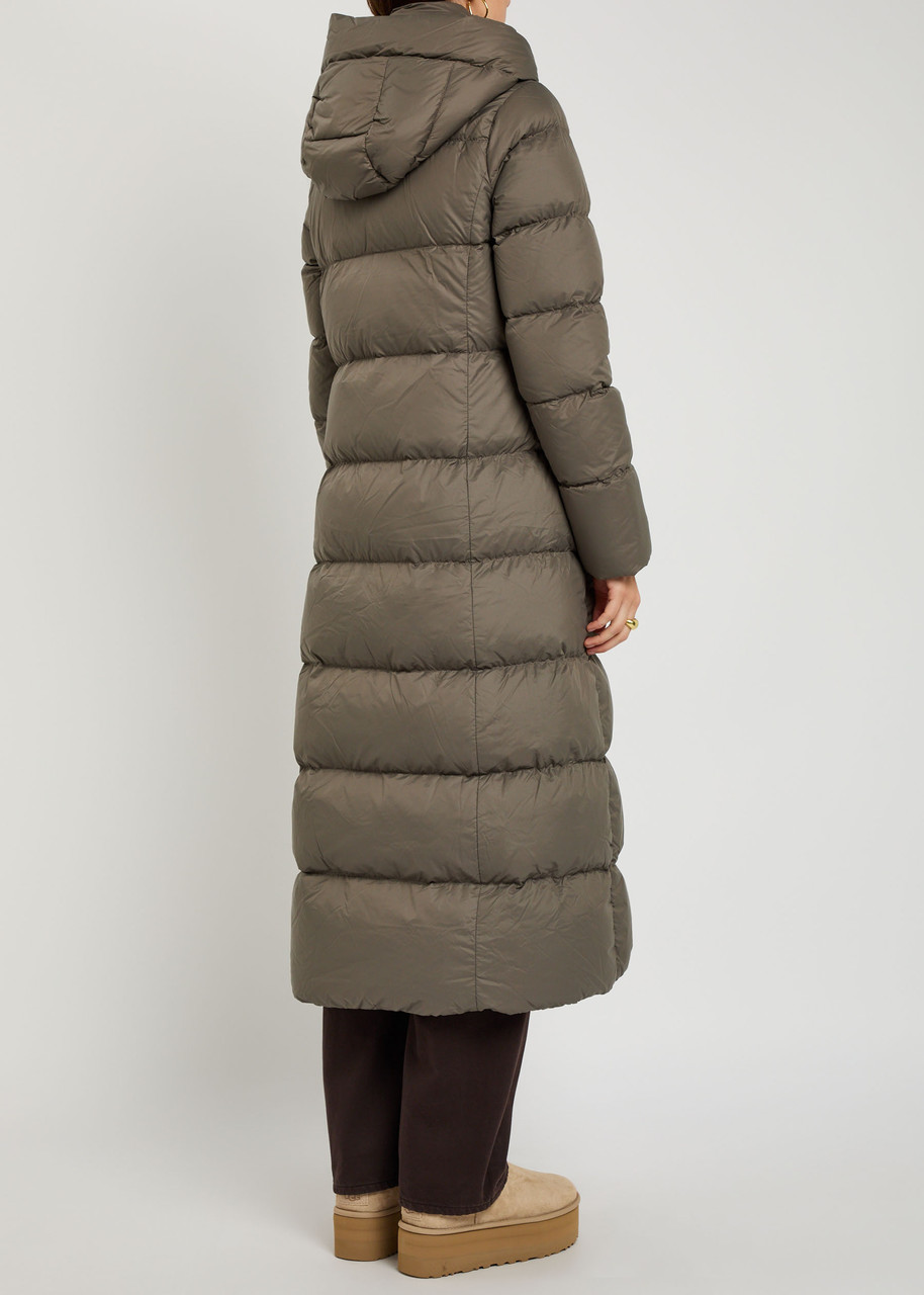 Canada Goose Mystique Quilted Arctic-tech Coat – Taupe – L (UK14 / L)