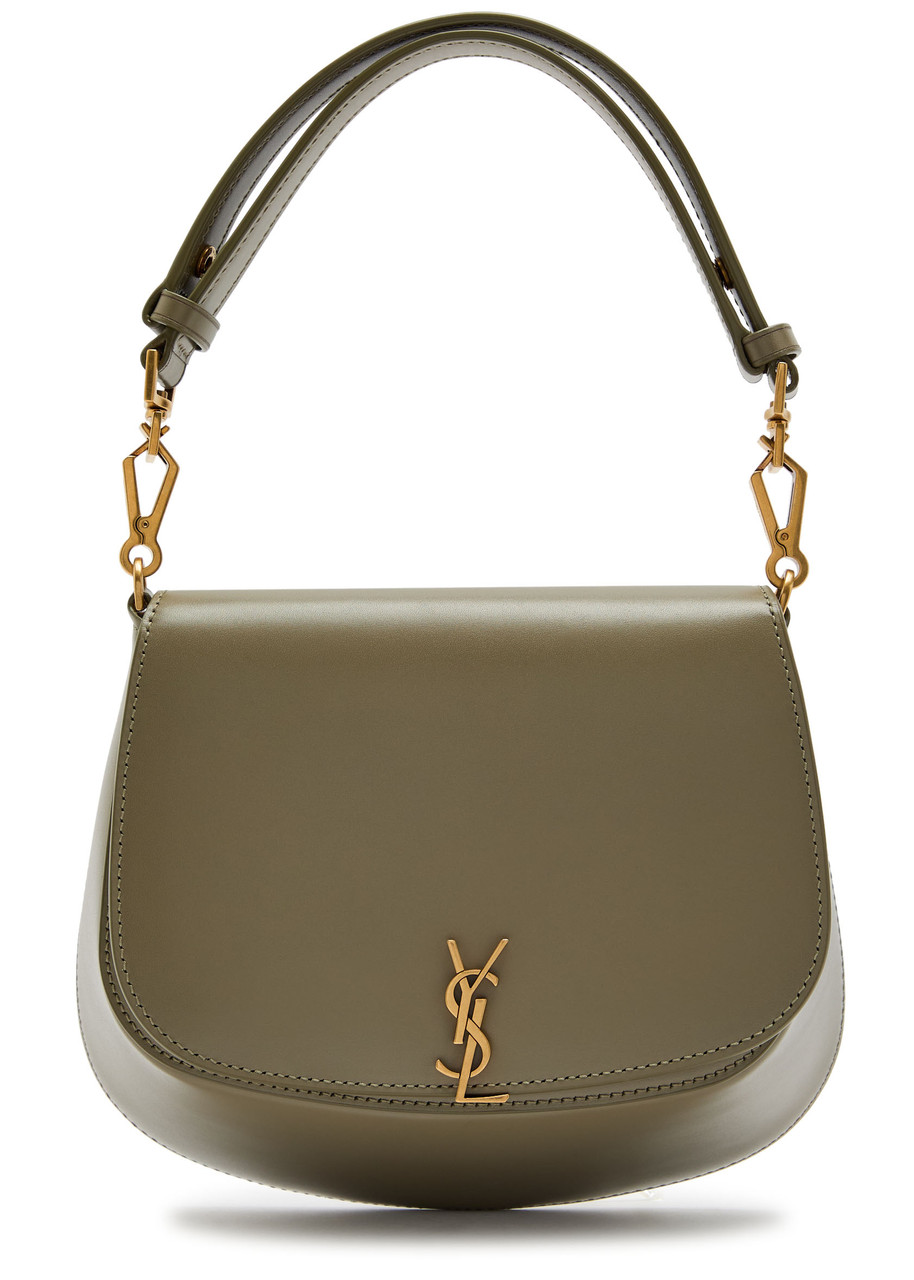 Saint Laurent Voltaire Leather Shoulder bag - Green - One Size