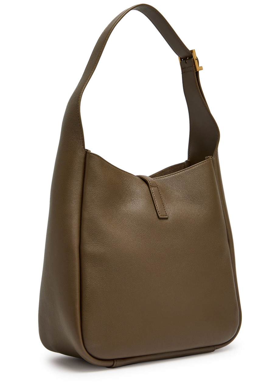 Saint Laurent Le 5 À 7 Shoulder Bags Brown In Brown