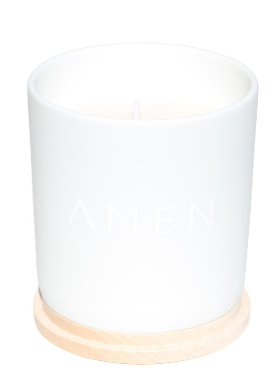  Amen Ginger Scented Candle 
