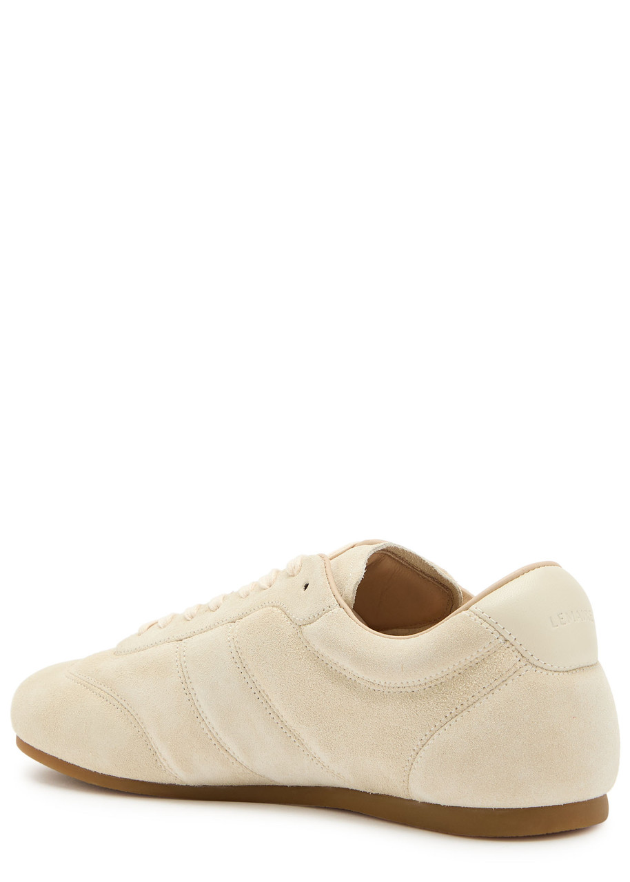 Lemaire Soft Runner Leather Sneakers In Animal Print