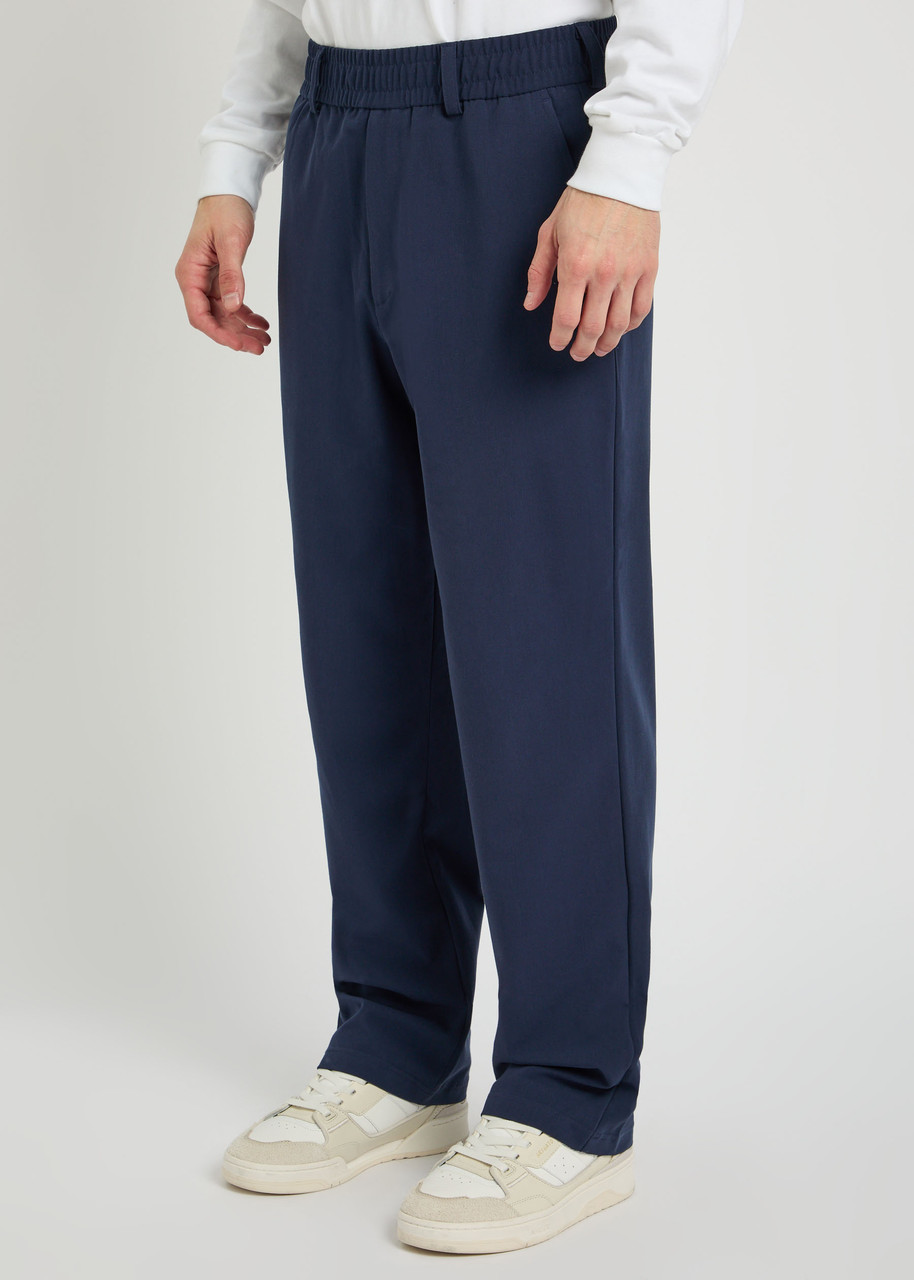 Malbon Condor Coolcore Straight-leg Woven Trouser In Blue