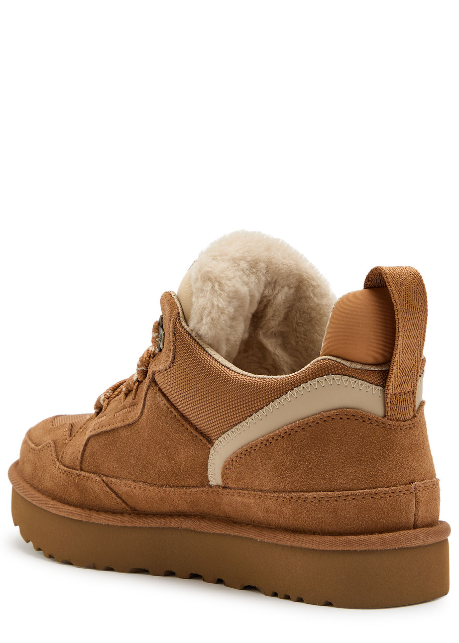 Ugg Lowmel Panelled Suede Sneakers In Multi