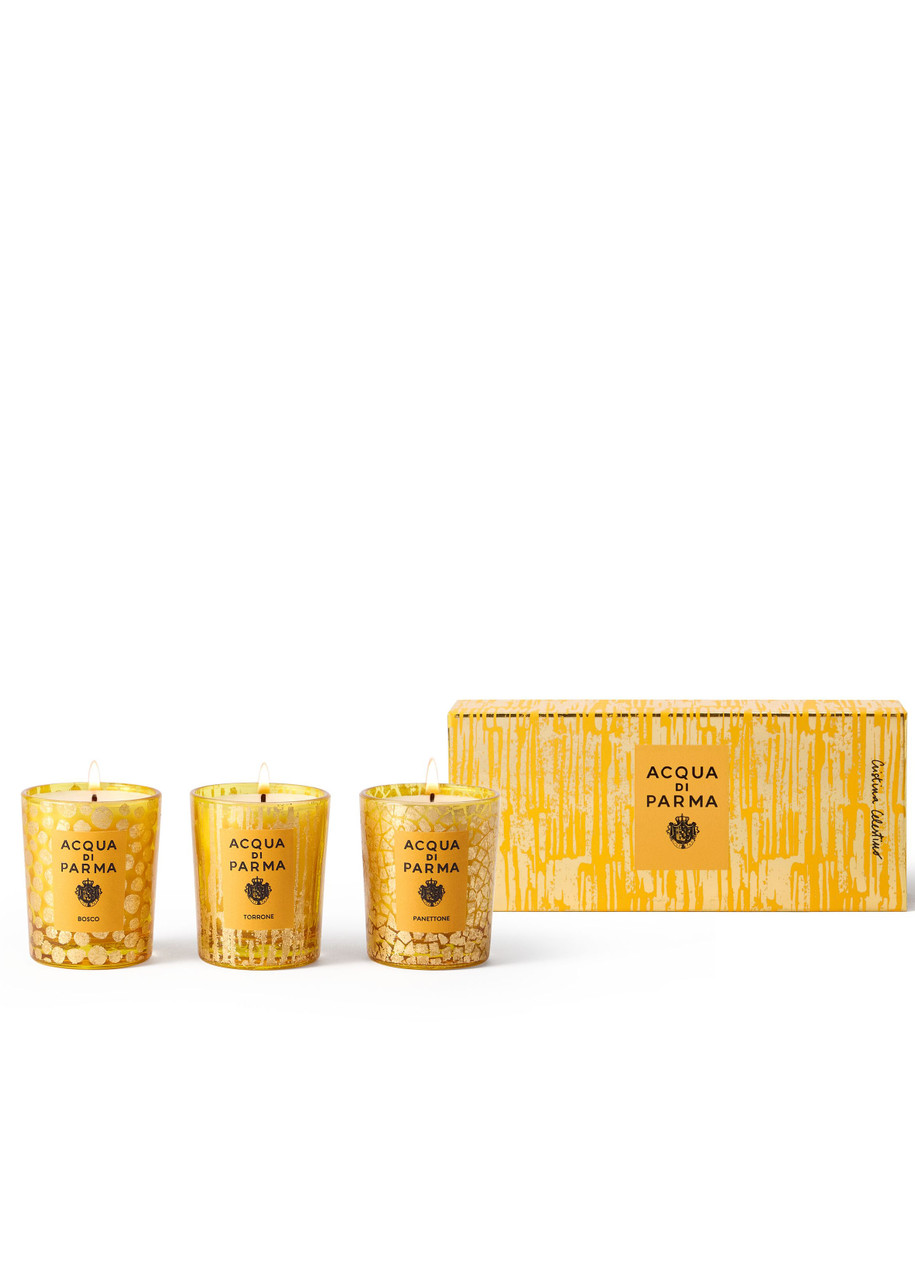  Acqua Di Parma Candle Set - 3x 70g 