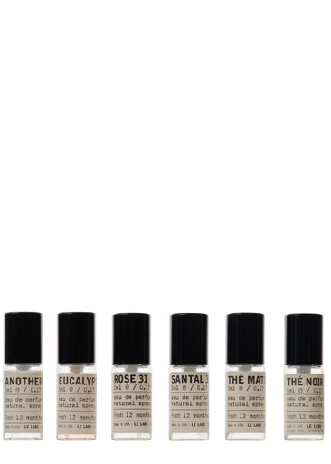 LE Labo Holiday Eau de Parfum Discovery Set - 6x 5ml