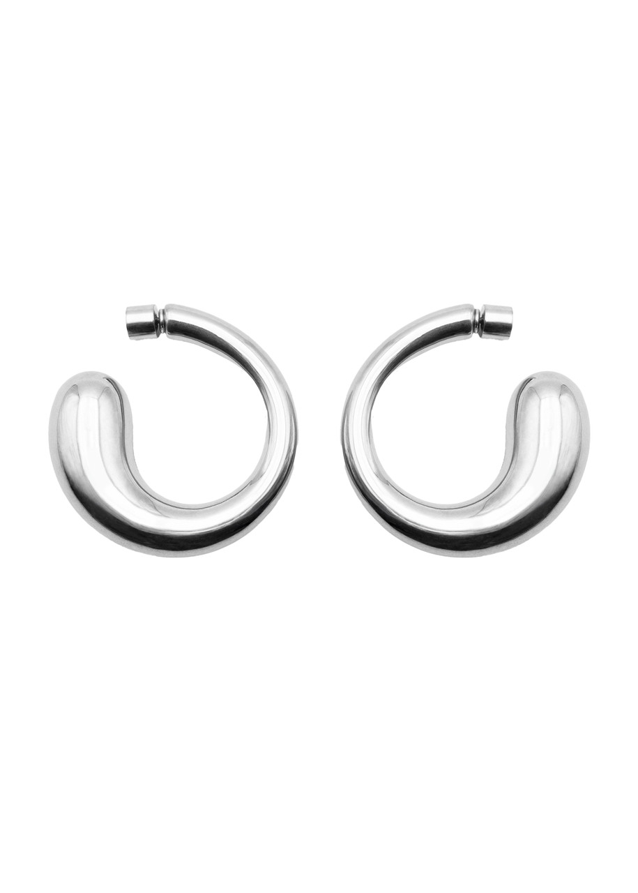 Hugo Kreit Pistil Drop Earrings – Silver – One Size