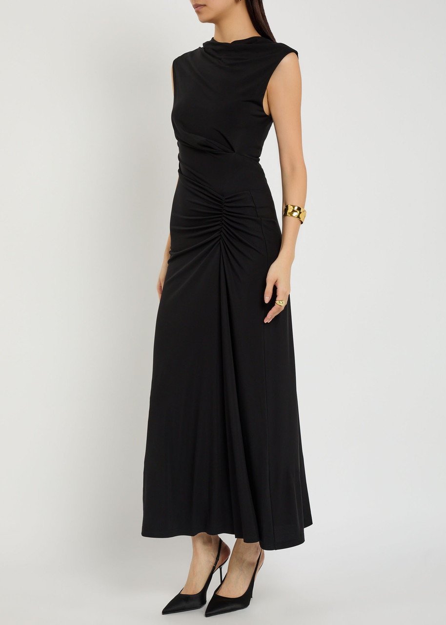 Simkhai Women's Signature Acacia Dress In Black In Black