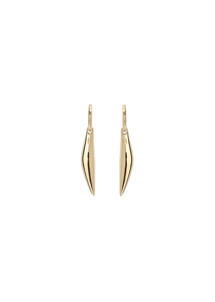 Otiumberg Cinder 14kt Gold Vermeil Drop Earrings - One Size
