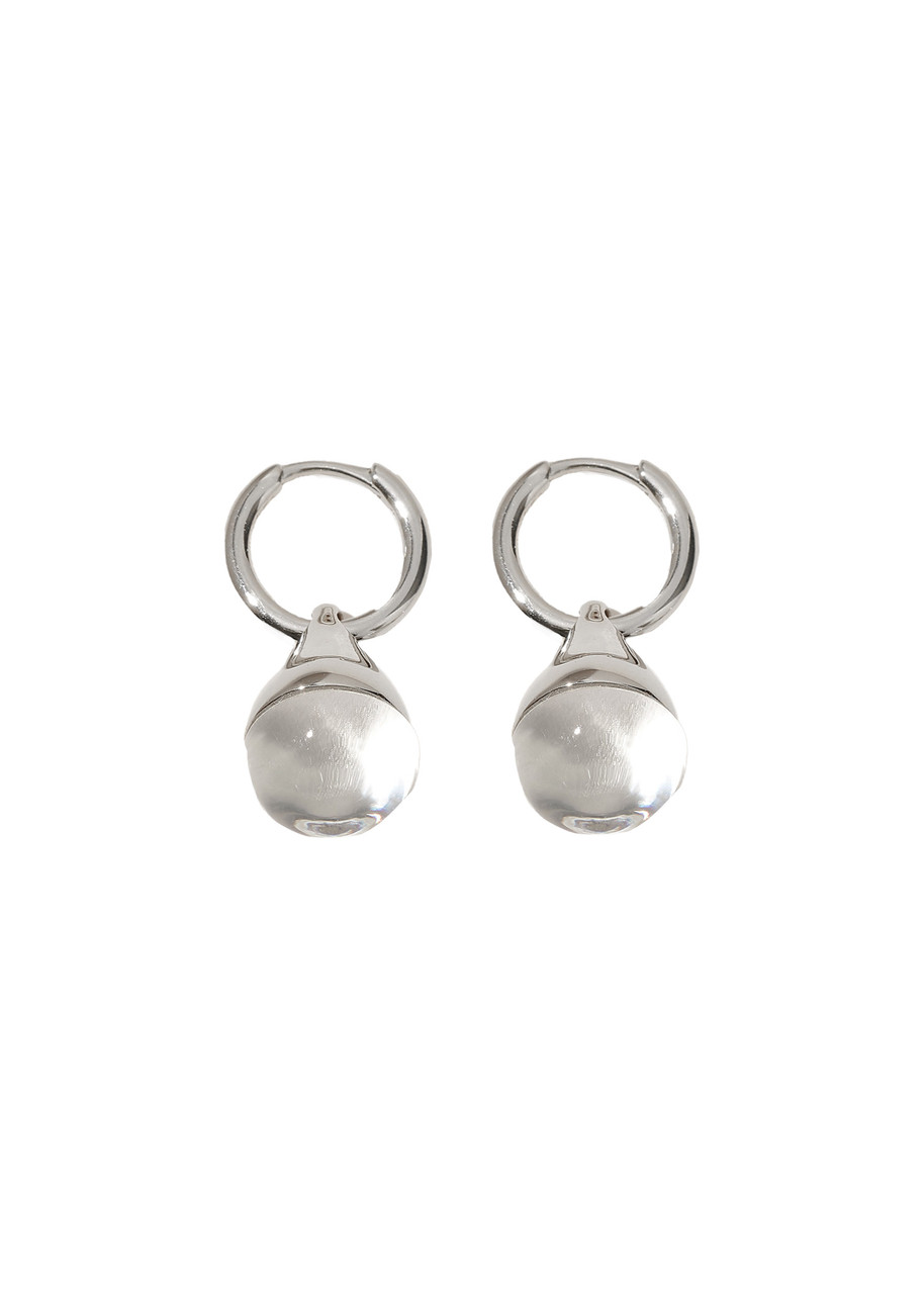Otiumberg Stilla Quartz Sterling Silver Drop Earrings - One Size