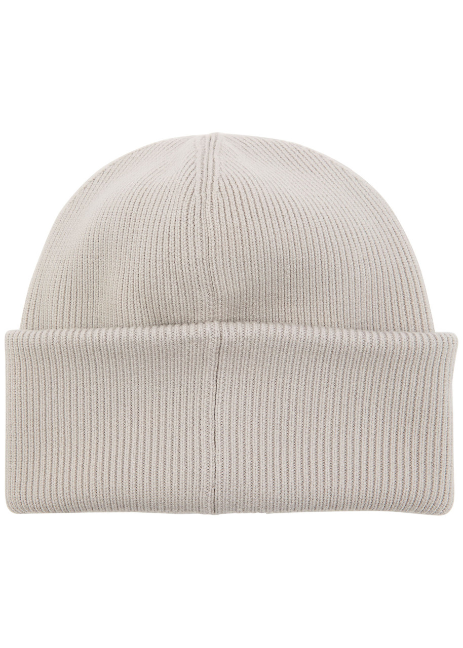 Canada Goose Arctic Ribbed Wool Beanie – Grey – One Size