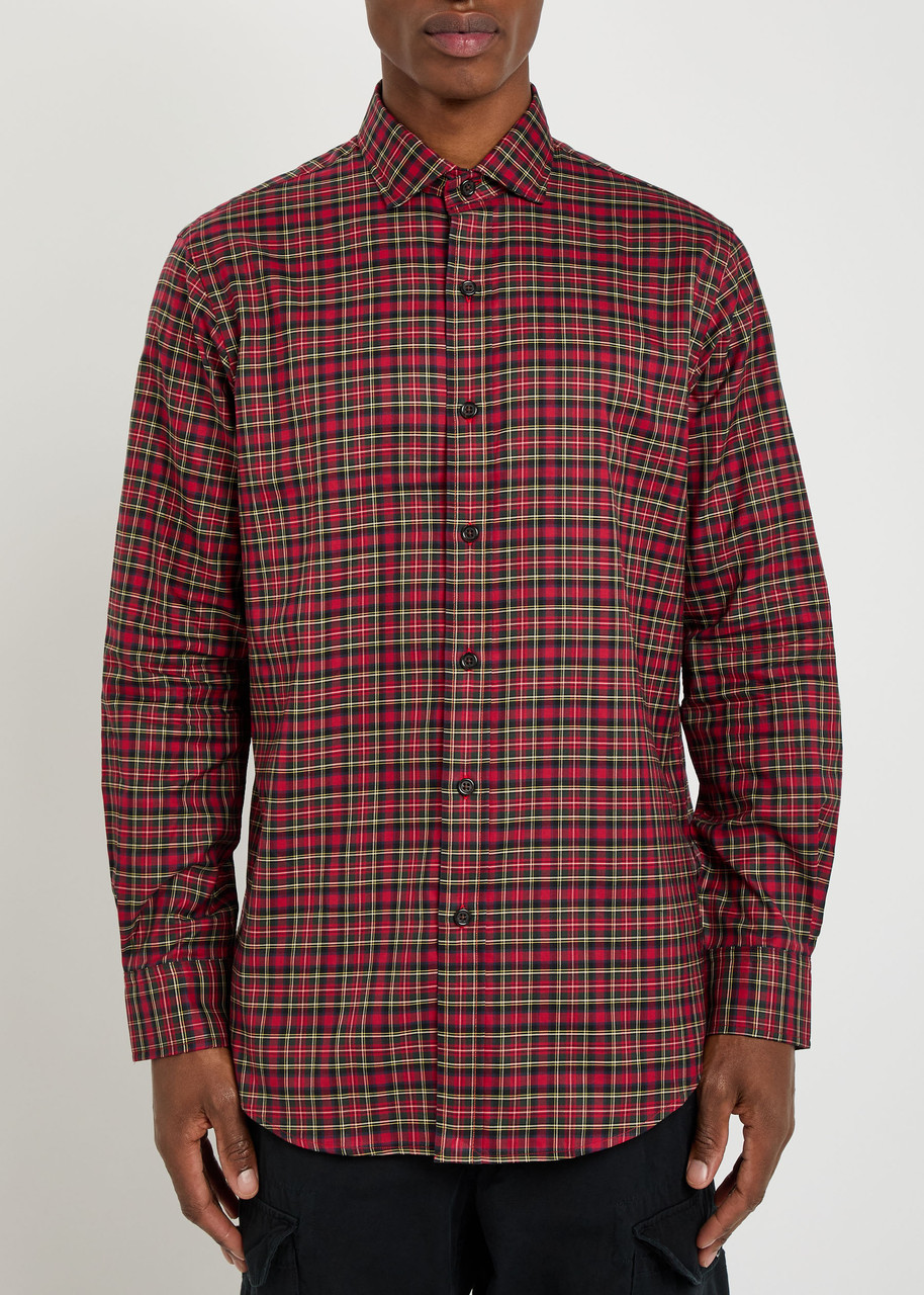 Polo Ralph Lauren Plaid Cotton Shirt In Multi