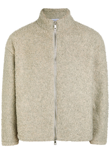 MKI MIYUKI ZOKU High-neck fleece jacket | Harvey Nichols