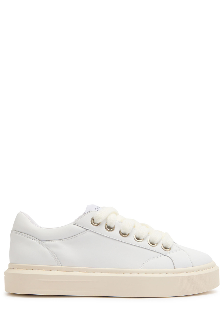 Cleens Ace Chunky-lace Leather Sneakers - White - 7.5 (IT41.5 / UK7.5)