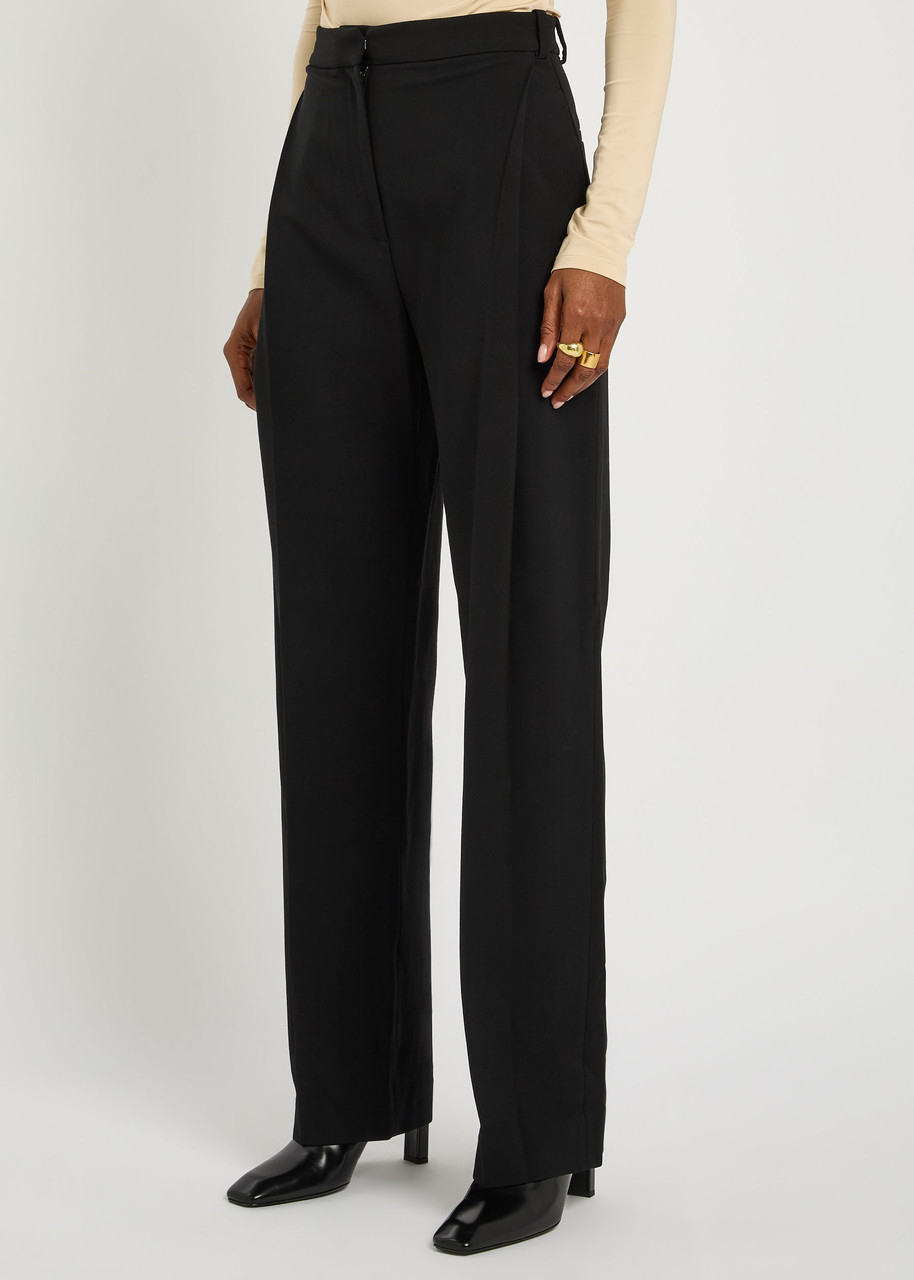 Tove Lola Straight-leg Trousers In Black