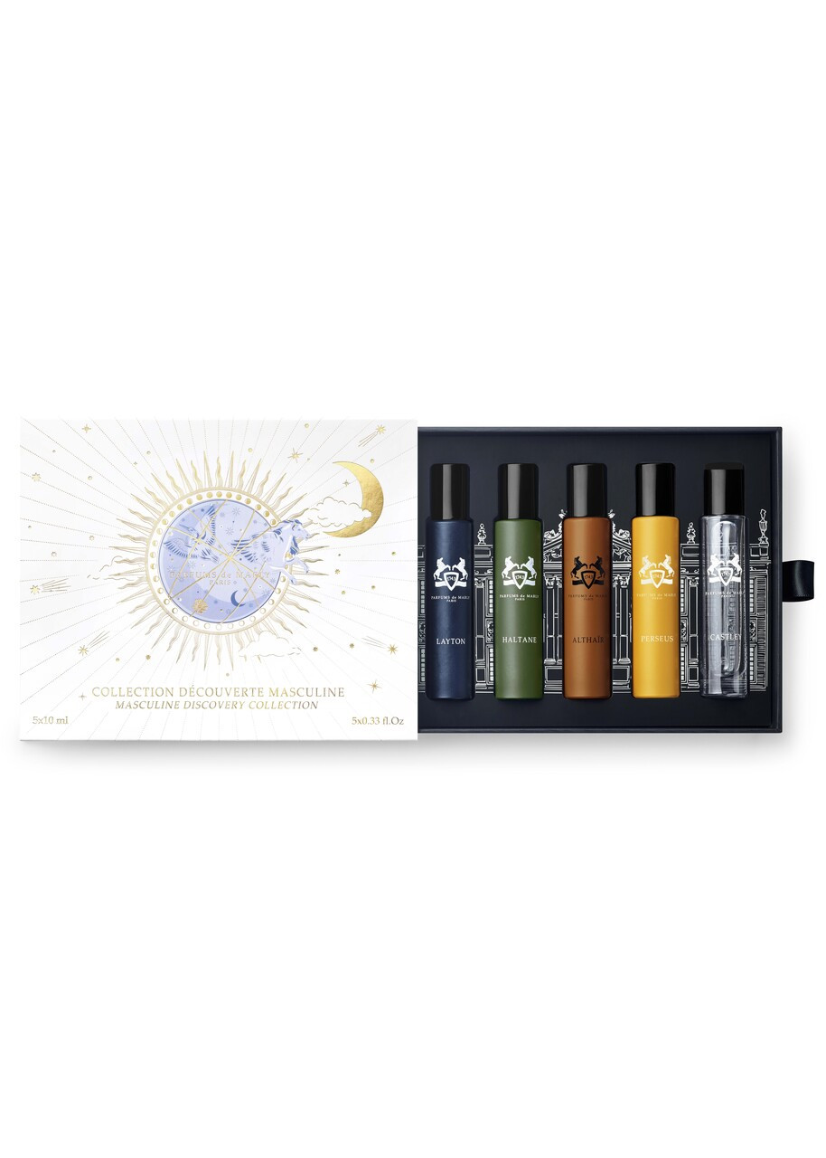  Parfums De Marly Discovery Collection Masculine Gift Set - 5x 10ml 