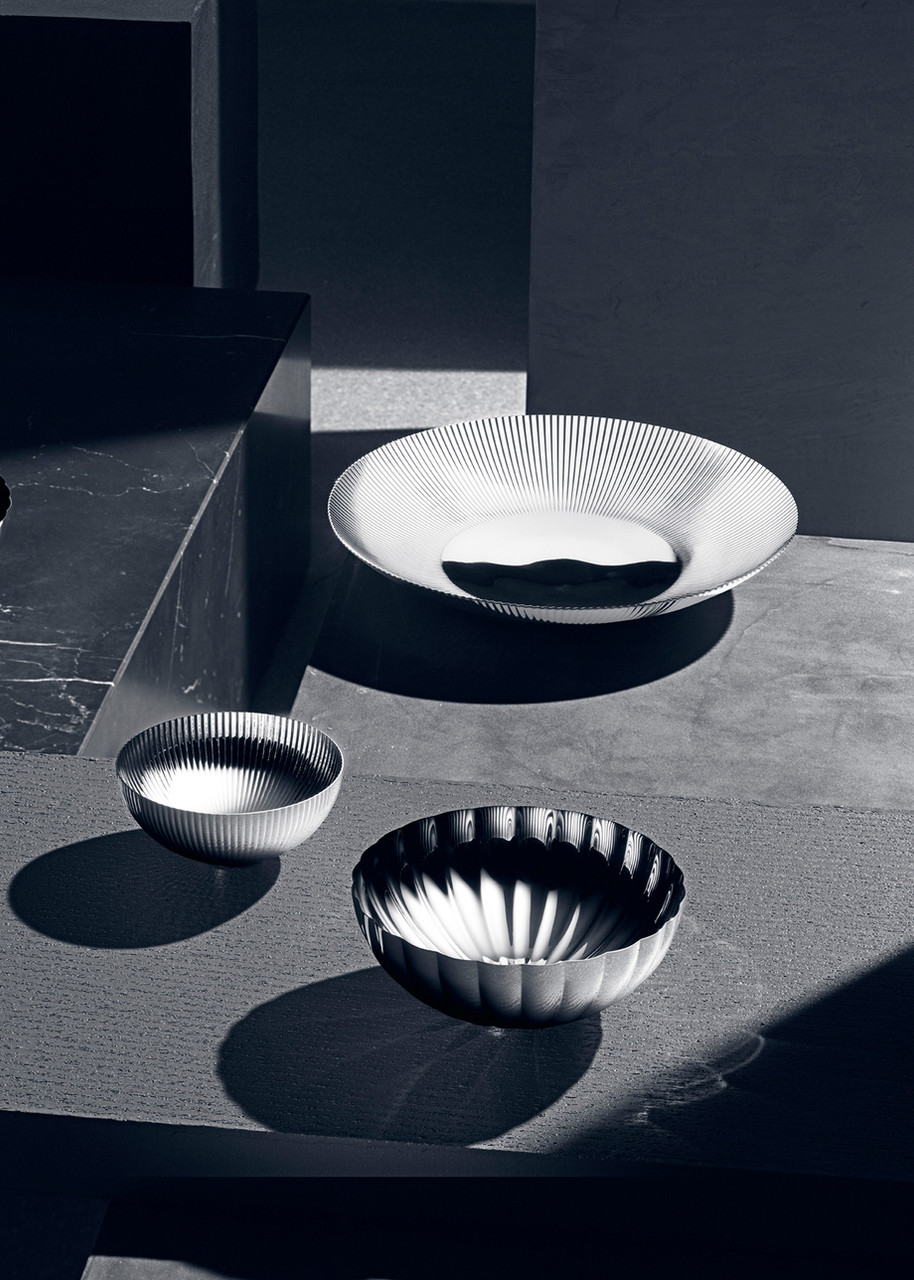  Georg Jensen Bernadotte Stainless Steel Bowl 