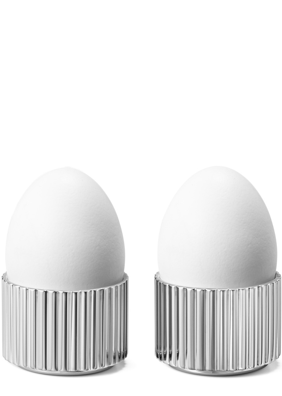  Georg Jensen Bernadotte Egg Cup Set 