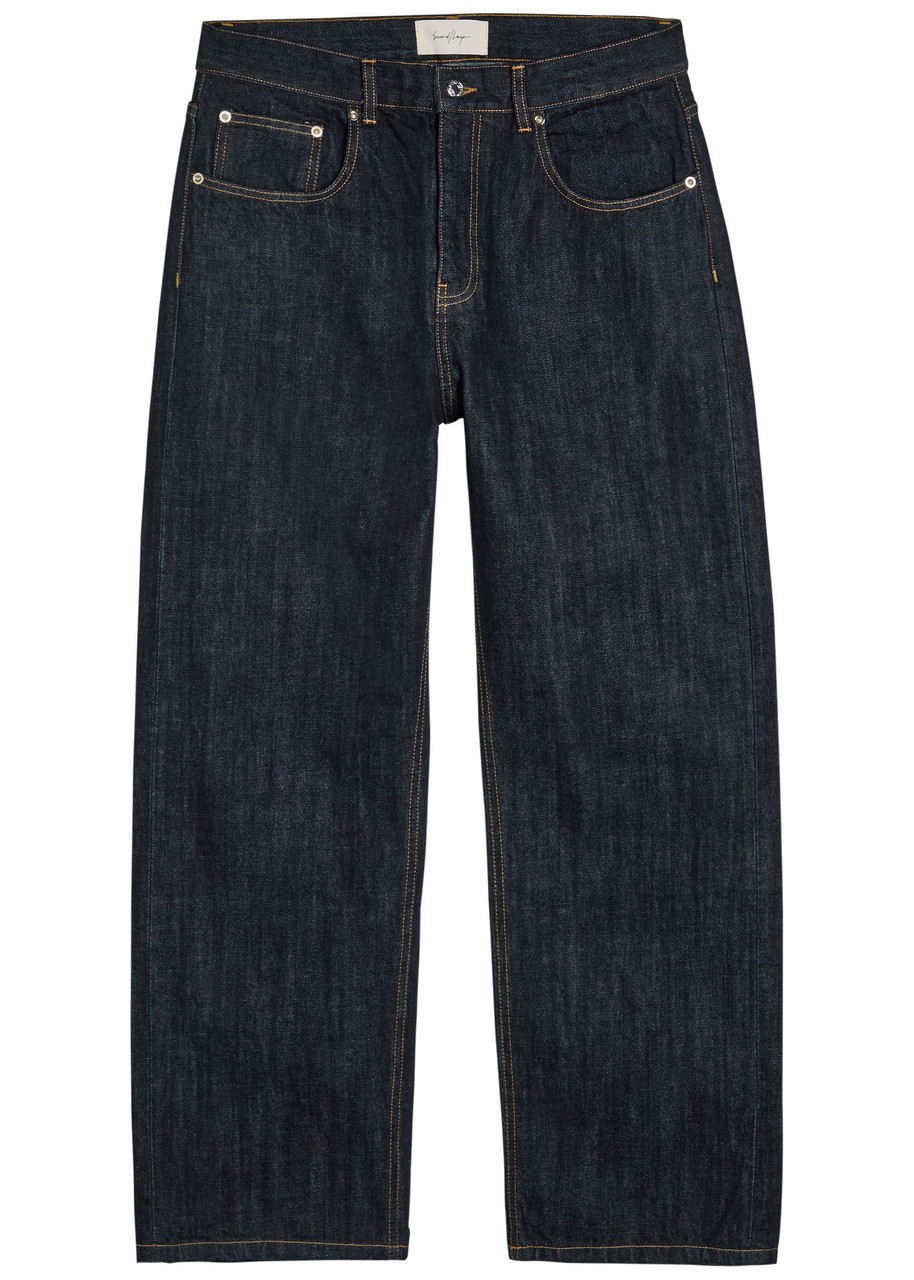 Second / Layer Second Layer Big Papi Relaxed Straight-leg Jeans In Blue