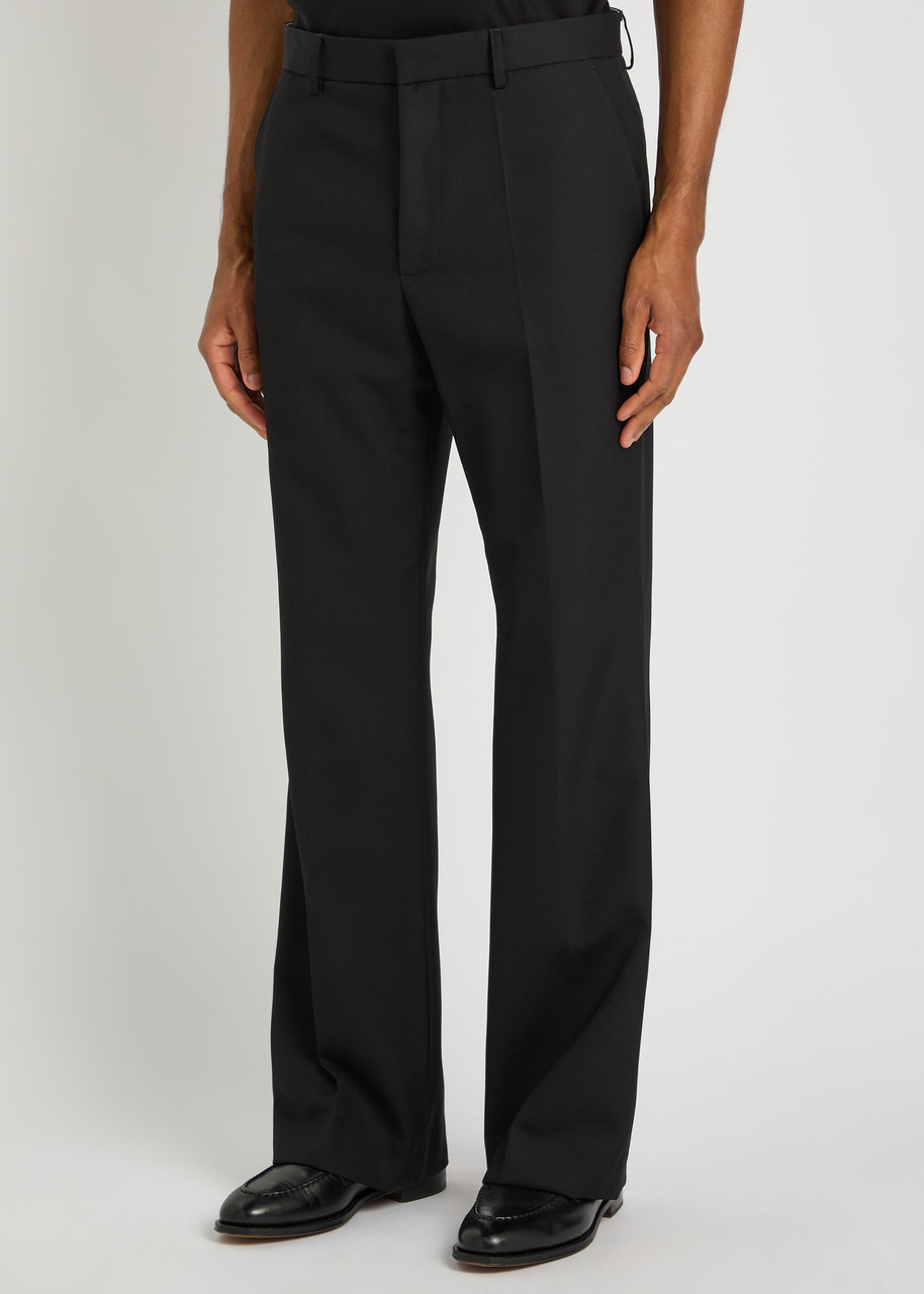 Second / Layer Second Layer Passo Wool Trousers In Black